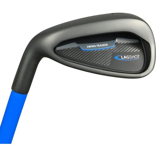 Lag Shot 7 Iron Golf Swing Trainer for Men – Build Lag, Tempo, Distance & Accuracy | Improve Ball Striking, Timing & Consistency | Voted Best Golf Trainer | Trusted PGA Golf Training Aid