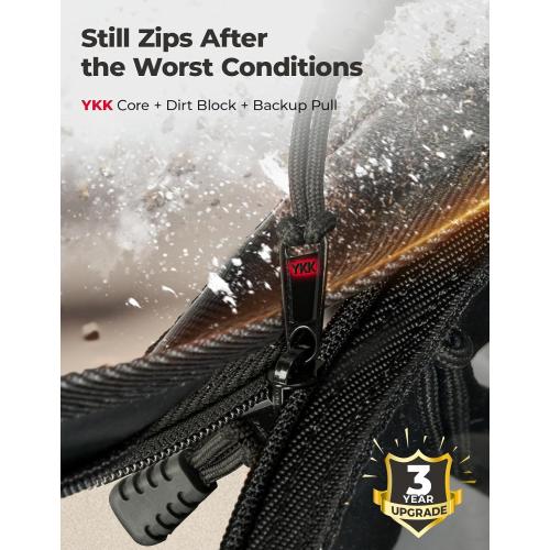 KEMIMOTO Soft Full Doors, UTV Water-Resistant Cab Enclosure Compatible with CFMOTO UFORCE U10 Pro 2025 , Upgrade YKK Zipper Full Windshield Panel 2 Doors Accessories