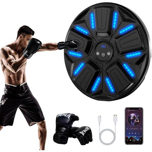 ANHAO Music Boxing Machine for Adults and Kids,Toys for Teens,smart Music Boxing Training Equipment,Music Punching Machine,Move with the Music a Great Gift for a Lively Person