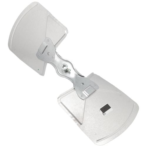 Supplying Demand 70-102011-10 HVAC Fan Blade - CCW Fan Blades - 24 in., 2 Blades, 31-Degree Pitch