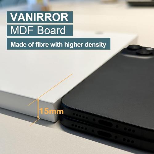 35 Bathroom Floor Cabinet with Doors - Freestanding Storage Cabinet for Bathroom, Laundry Room & Kitchen, Adjustable Shelves, Scratch-Resistant White Finish (22x11x35.8 Inch)