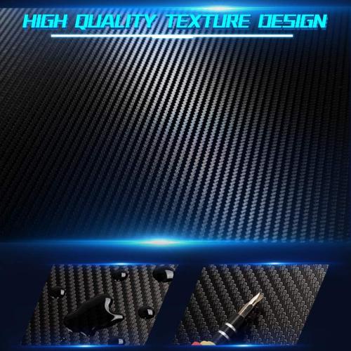 FDW Computer Desk,Gaming Desk 45.2 inches Student PC Desk Writing Desk Office Desk Extra Large Modern Ergonomic Racing Style Table Workstation Carbon Fiber Cup Holder Headphone Hook