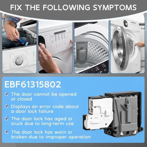 EBF61315802 Washer Door Lock Switch Assembly for LG Washing