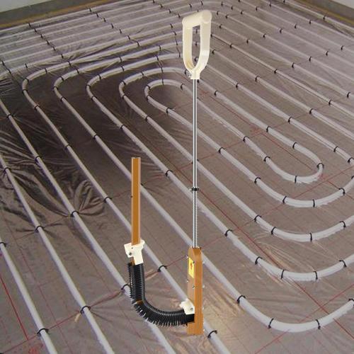 Size 1-1/2 PEX Stapler with 1320 Pcs Foamboard Staples, Stand Up Foamboard Stapler PEX Staple Gun for Wood and Foam Board, 1-1/2″ Staples for 1″ & 2″ Foamboard