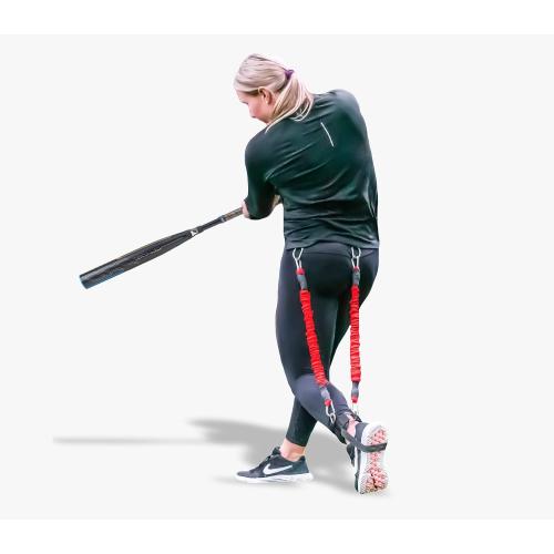 VPX Softball Training Harness | Adds 4-6MPH of Velocity & Power Quickly | Improves Swing, Batting, & Pitching Mechanics | Hitters, Pitchers, & Catchers | Fastpitch, Slowpitch, Youth, Mens, Girls, Kids