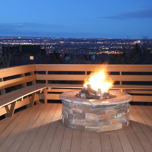 Stanbroil Fire Pit Push Button Ignition Kit with 2 Outlet and Ground Wire for Fire Pit Gas Burner System, AAA Battery