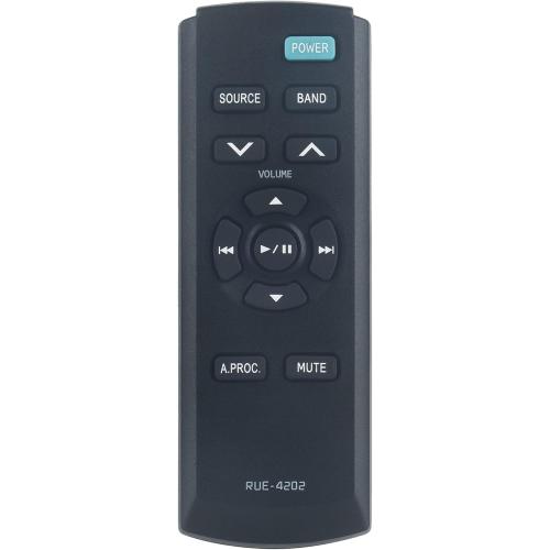RUE-4202 Replacement Remote Control Compatible with Alpine Car Stereo CDE-HD149BT CDE-SXM145 CDE-SXM145BT CDE-175BT UTE-73BT CDE-172BT CDE124SXM CDE-143BT ICS-X8 CDA 105 UTE-72BT IVA-D300R CDE-177BT