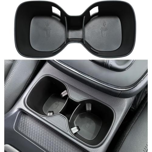 for 2023 2024 2025 2026 Honda CRV Cup Holder Insert, Center Console Cup Holder Protector for CR-V LX, EX, EX-L, Sport Hybrid, Sport-L Hybrid, Sport Touring Hybrid, Interior Accessories for CR V