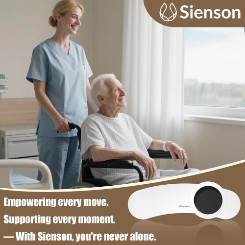 Slide Transfer Board with 360° Rotating Turntable,Sliding Board from Wheelchair to Bed/Car,360°Disc Make Transfers Easier,Heavy-Duty Sliding Board for Patient Senior, Reach More, Move Easier