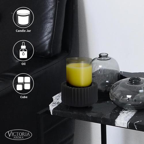 Ceramic Wax Melt Warmer 3-in-1 Candle Wax Warmer for Scented Wax Melter Electric Fragrance Wax Burner for Home Office Bedroom Gift & Decor…