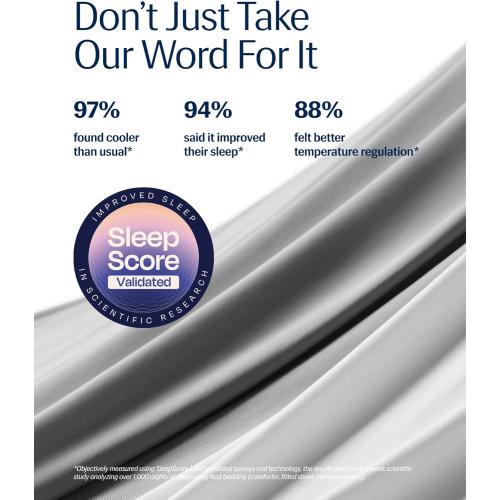 REST® Evercool® Cooling Comforter, Twin/Twin XL, Blanket for Hot Sleepers, All Season Bedding to Keep Cool for Night Sweats, Breathable Lightweight Blanket, 68x90 Inches, Cool Gray