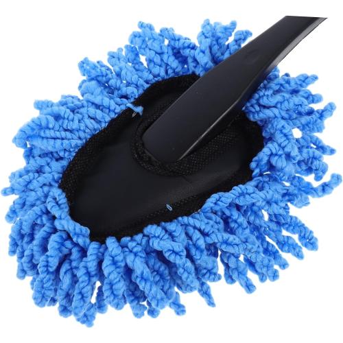 Vehicle Detailing Tool Multi-Functional Car Duster Brush for Interior Cleaning Ergonomic Design for Upholstery Dashboard and Door Panels Soft Bristles for Easy Dust Removal