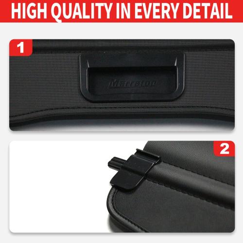 Marretoo Cargo Cover for VW Atlas 2018 2019 2020 2021 2022 2023 2024 2025 Volkswagen Accessories Black Retractable Trunk Cover Privacy tonneau Shield Shade Replacement for 3CM061167ZRX