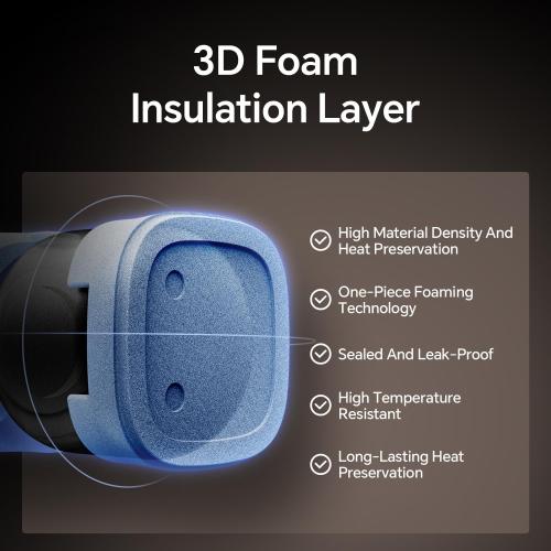 Gen II Ranein 2.5-Gallon Electric Mini-Tank Water Heater, 120V, 1440W Instant Hot Water for Point-of-Use, Quick and Easy Installation, Compact Under-Sink or RV Design, Floor Mounting