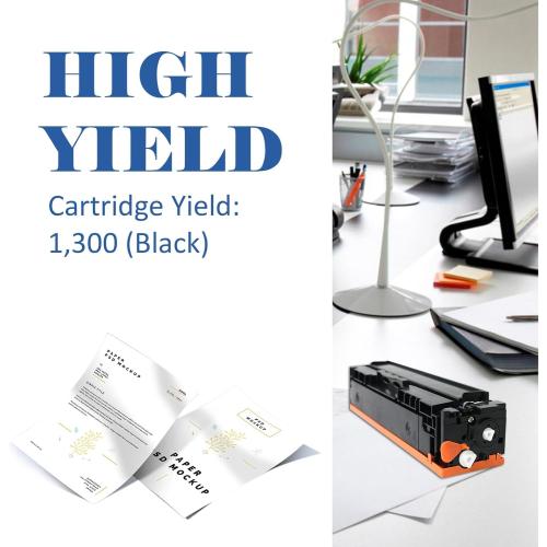 218A W2180A 218X Black Toner Cartridges 2 Pack Compatible Replacement for HP 218A 218X Color Laserjet Pro 3201dw Pro MFP 3301fdw 3301cdw 3301sdw Printer Ink Set W2180A W2180X Black High Yield