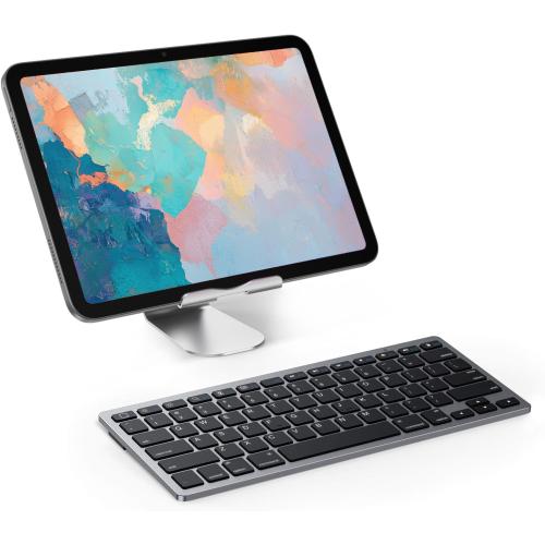 OMOTON Bluetooth Keyboard for iPad 10th Generation 9th, 8th, 7th, iPad Pro 13/12.9/11 inch, iPad Air/Mini, Wireless Keyboard for Bluetooth Enabled Devices