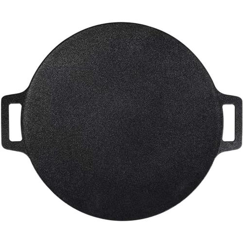 Grill pan,grill pan for indoor cooking,grill pans for stove tops,15 Round BBQ Griddle for Induction,Gas Stove, Electric Cooktop, Indoor or Outdoor Grilling.