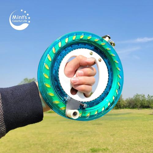 Mint's Colorful Life Dragon Kite for Kids & Adults, Easy to Fly Best Beach Kites for Beginners, 300ft Kite String Included