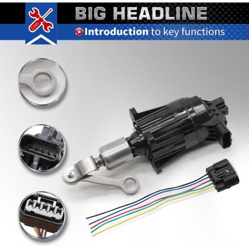 Electronic Turbo Solenoid Valve