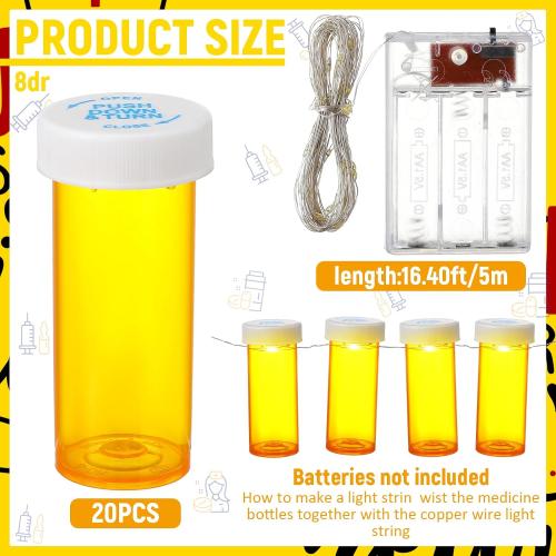 Maxdot 20 Pcs Pharmacy Decorations Pharmacy Tech Week Appreciation Gifts