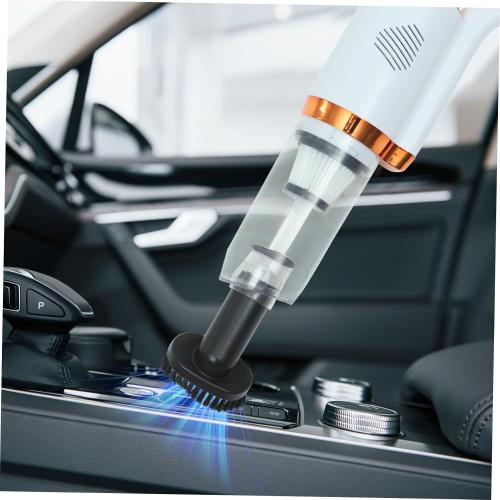 Cordless Small Vacuum Cleaner Wireless Vacuum Cleaner for Car and Household Use White