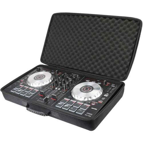 khanka Hard Travel Case Replacement for Pioneer PRO DJ (DDJ-FLX4) 2-deck Rekordbox Pioneer Smart DJ Controller