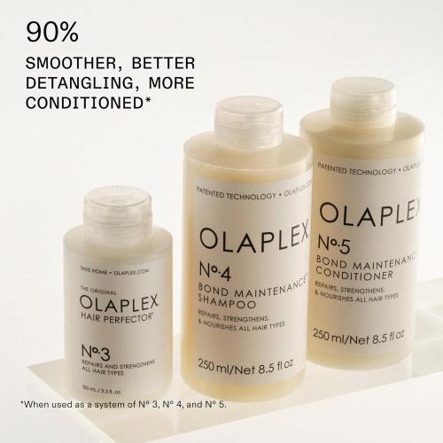 Olaplex N°.5 Bond Maintenance™ Hair Strengthening Conditioner: Repairs Damage & Defend Against Future Breakage | Reduce Frizz | For Coily, Curly, Straight, and Wavy
