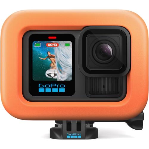 GoPro Floaty (HERO12 Black/HERO11 Black/HERO10 Black/HERO9 Black) - Official GoPro Accessory
