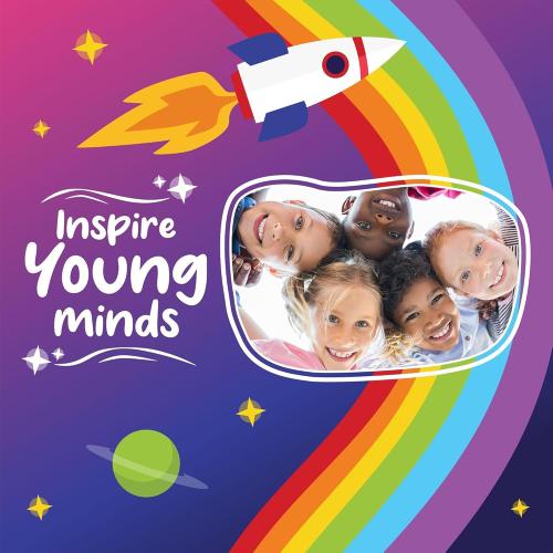Sproutbrite 2 Large Motivational Posters Superhero Classroom Decorations - 13.5x39 Posters and Banners for Teachers - Bulletin Board and Wall Decor for Pre School, Elementary and Middle School - Inspires Students through Superhero Themes