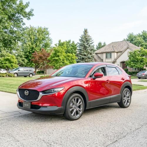 2020-2026 Tape-On Rain Guards for Mazda CX-30 Side Window Visor Deflectors 2.5 S Select Sport Preferred Premium Turbo CX30 Durable Vent Shades 2021 2022 2023 2024 2025‼️missing pieces‼️