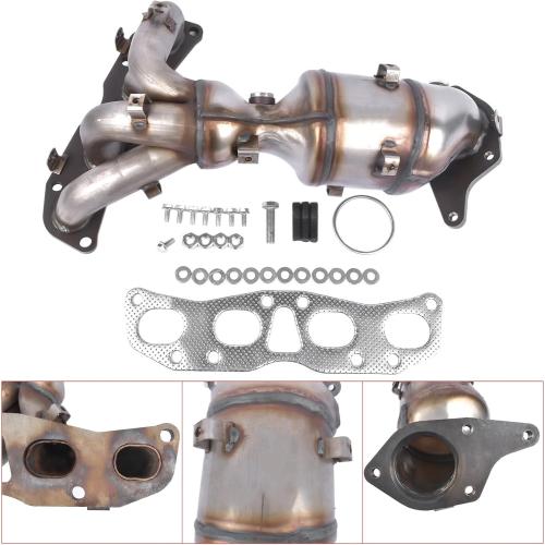 Manifold Catalytic Converter Compatible with Ni-ssan Rogue 2008-2014 Rogue Select 2014-2015 4 Cyl 2.5L 16593 327-50403 327-50591 ‼️possible missing items ‼️