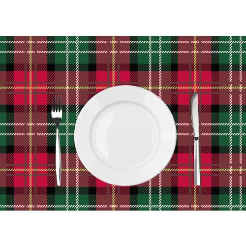 Chef Craft Christmas Table Cloth