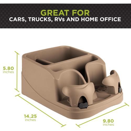 14.25 L x 9.8 W x 5.8 H Go Gear SC-BEI Console (Beige)