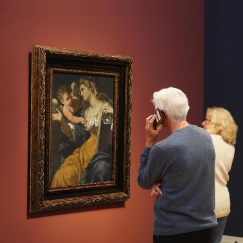 Size 24x30 DIY Wood Frame for 24x30 Stretched Canvas Paintings, Museum-grade Ornate Picture Frame for Vintage Rustic Retro Home, No Back & Cover, Open Back Canvas Frame for Living Room Decoration