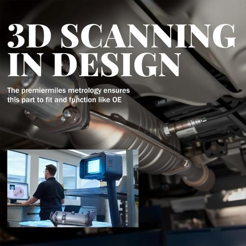 Catalytic Converter Fit for Toyota Tundra 2007-2019 V8 5.7L 4.6L Right&Left (For Extended Cab 2010-2019 145.7 Wheel Base Only) interchanges with 17450-0S110 and 17450-0S140,56250,643119