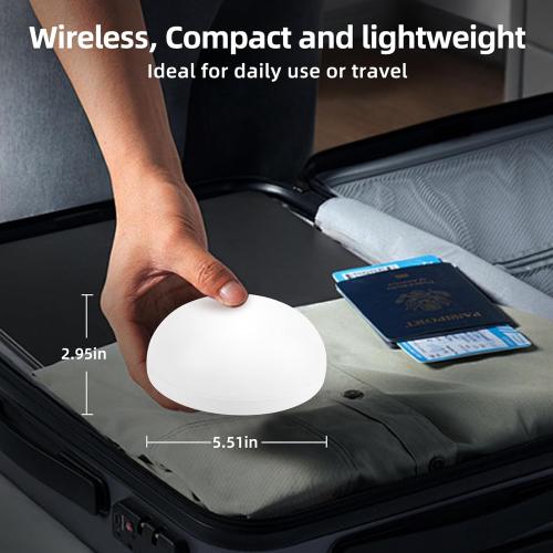 Baby Night Light,Touch Control for Baby Nursery with Remote and Timer - Rechargeable and Portable for Breastfeeding,Dimmable Nursery Light with 2 Color Modes