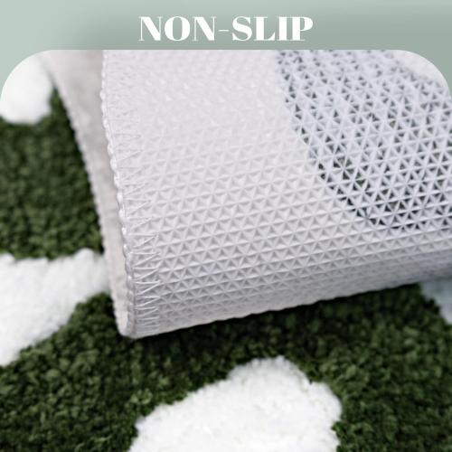 You Look Good Bath Mat Green Bathroom Rugs Funny Cute Bathroom Decor Preppy Small Cool Rug Non Slip Microfiber Washable Absorbent Shower Rug, 25”x21”…