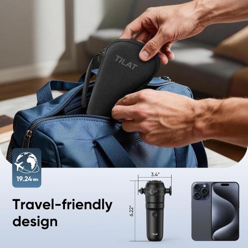 M1 Mini Portable High‑Frequency Vibration Recovery Device for Home