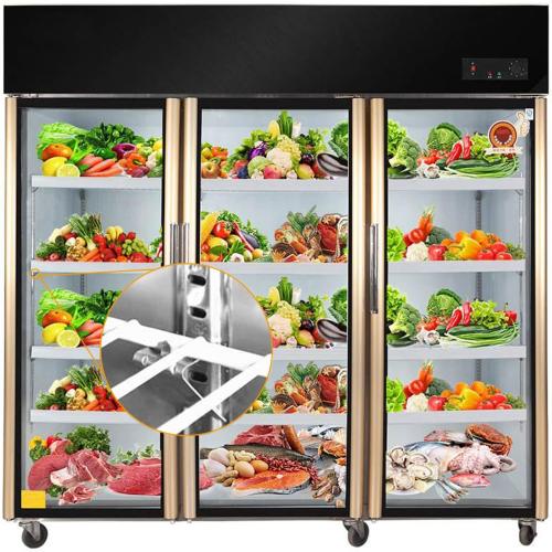 920158 Freezer Shelf Clip,Stainless Steel Shelf Clip for Refrigerator,Freezer Cooler Shelf Support,Replacement Shelf Square Buckles Clips (16)