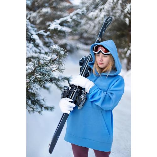 Karsaer Ski Goggles Anti-Fog Snow Goggles OTG 100% UV Protection Snowboard Goggles Bendable Dual-Lenses for Men Women Youth