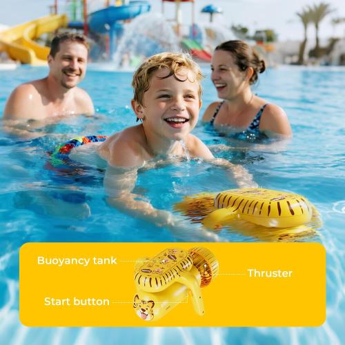 S1 Underwater Scooter for Family Fun Time, Long Battery Life Sea Scooter for Swimming & Snorkeling, 2 Speed Modes Pool Scooter for Playing in The Pool & Water Park‼️ has charger light scratches‼️
