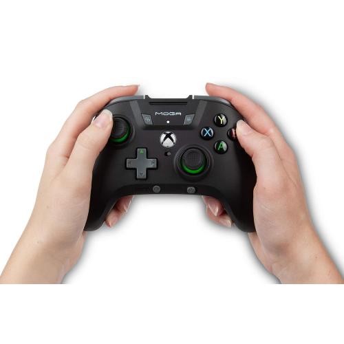 PowerA Moga XP5-X Plus Bluetooth Controller for Mobile And Cloud Gaming On Android And PC, Gamepad, Phone Clip, Gaming Controller (Renewed)