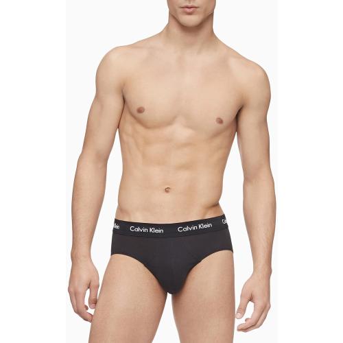 Calvin Klein Men's Cotton Stretch 3-Pack Brief