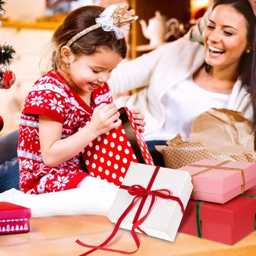 Syhood 60 Yards 3/8 Velvet Ribbon Assorted Colors Bulk for Gift Wrapping DIY Craft Hair Bow Tree Wreath Bows Door Garland Wedding Decor