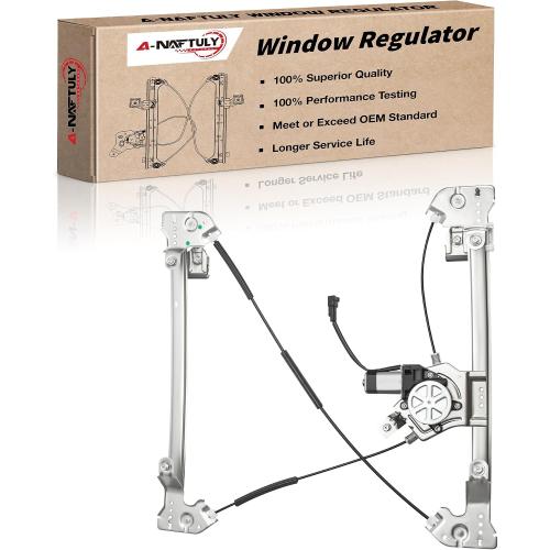 741-431 Power Window Motor and Regulator Assembly Front Right Passenger Side Compatible with Ford F-150 2004 2005 2006 2007 2008 (Extended Cab Only) ‼️could be missing or broken parts ‼️