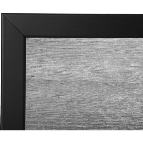 Americanflat 16x20 Picture Frame with Polished Plexiglass - Black Picture Frame - Wide Photo Frames Made of Engineered Wood for Vertical or Horizontal Wall Display - Epic Collection - Black (4-pack)