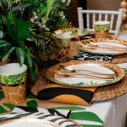 15 inch Round Woven Placemats Set of 4, Boho Rattan Natural Hand-Woven Water Hyacinth Placemats, Chargers for Dinner Plates, Farmhouse Weave Place Mats, Rustic Wicker Table Mats Decor for Home,Wedding