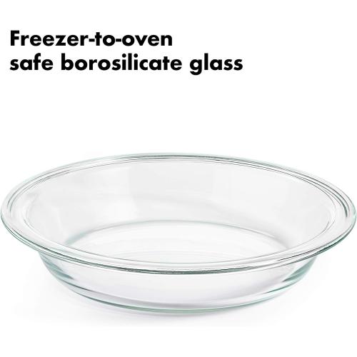 OXO Good Grips GLASS PIE PLATE WITH LID