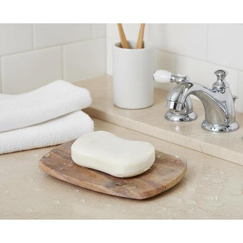 KLEO Soap Dish - Rigged Design | Water Absorbent | Soap Holder | Soap Tray | Soap Case | Luxury Bath Accessories