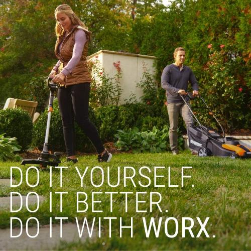Worx Gutter Cleaning Kit with 11” Inches Tubes for Worx Leaf Blowers, WA4094